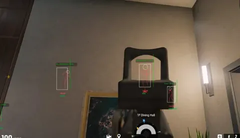 The Finals ranked match with overlay tools on PC