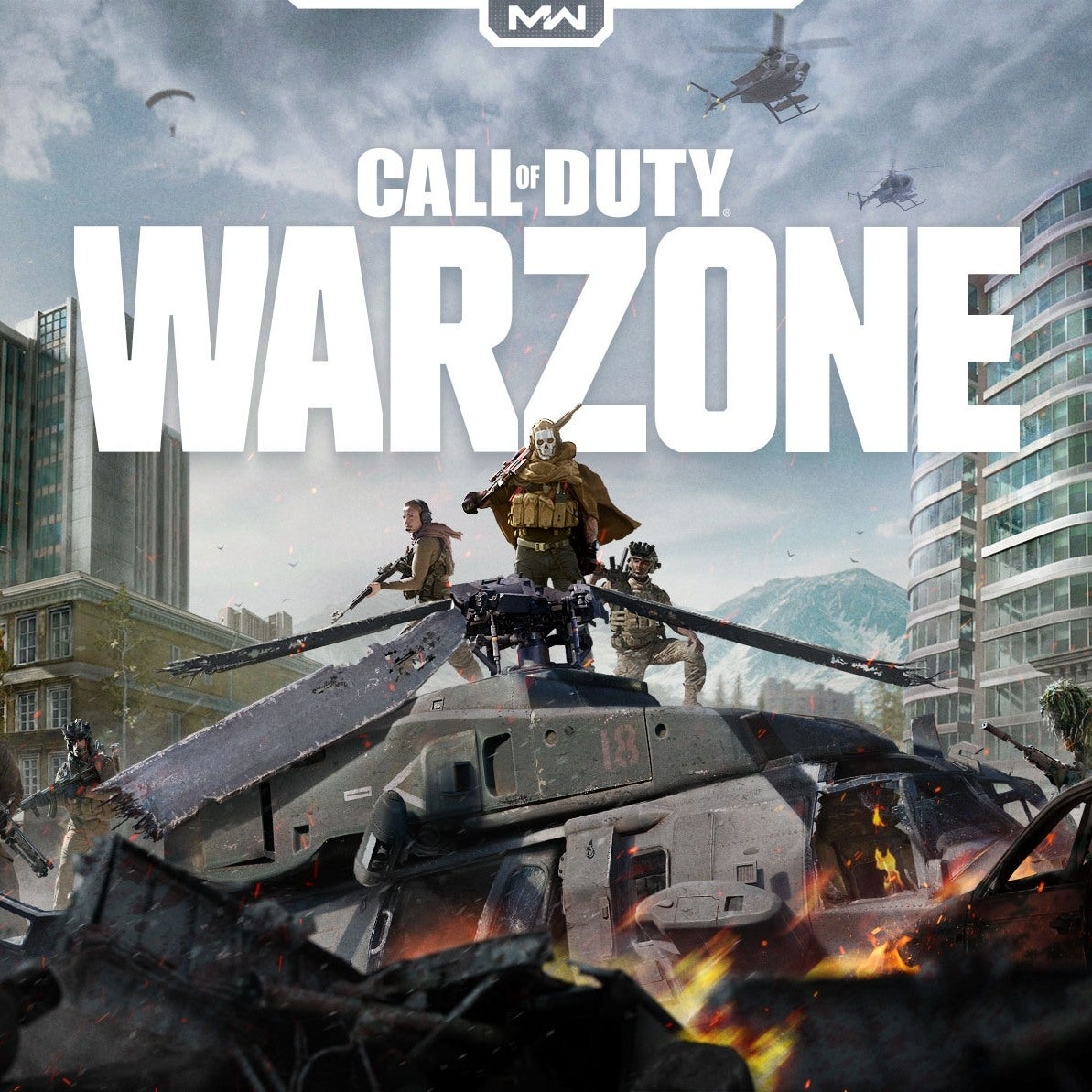 Call of Duty: Warzone cover art — Call of Duty: Warzone cheat software guide | PC