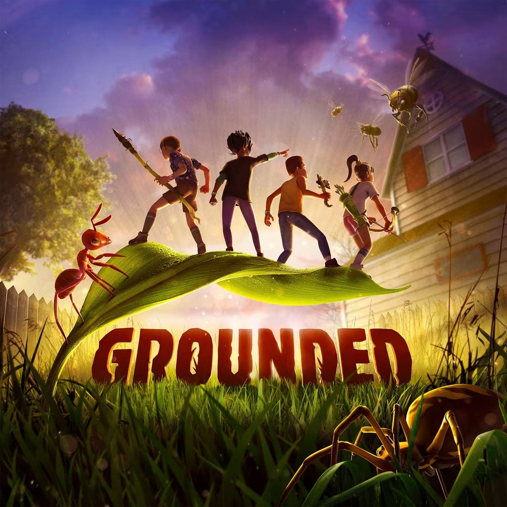 Grounded cover art — Grounded cheat software guide | PC