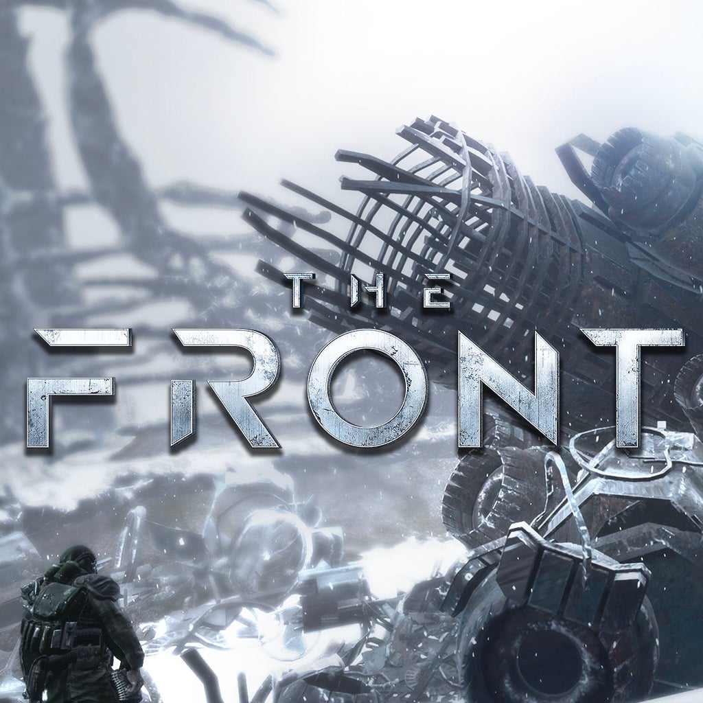 The Front cover art — The Front cheat software guide | PC